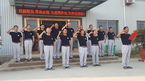 2018年度“砥礪前行 開拓進(jìn)取”模范集體—卡拉奇核電項(xiàng)目部