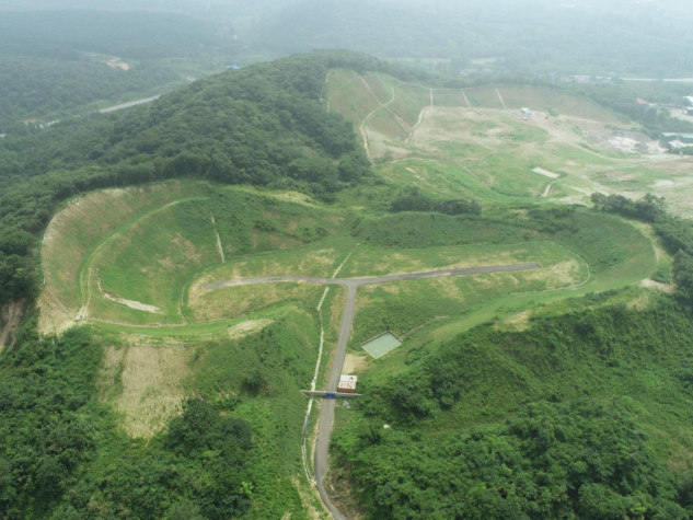 烏鴉山北宕口治理完工后45天照片.png